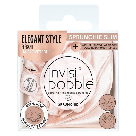 Invisibobble Sprunchie Slim Ballerina Ribbon Invisibobble Sprunchie Slim Ballerina Ribbon