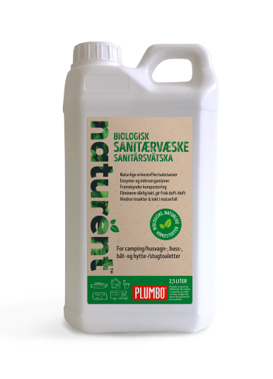 SANITÆRVÆSKE NATURENT BIOLOGISK