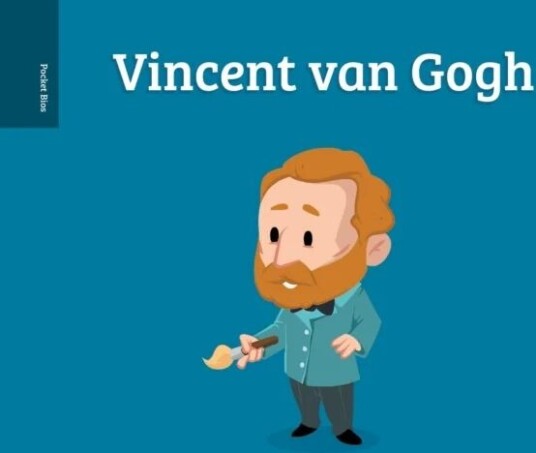 Pocket Bios: Vincent Van Gogh Av Al Berenger
