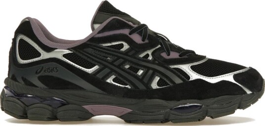 Asics Herre Sko Svart 48 EU,