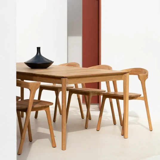 Ethnicraft Bok Spisebord 200x100 cm Teak