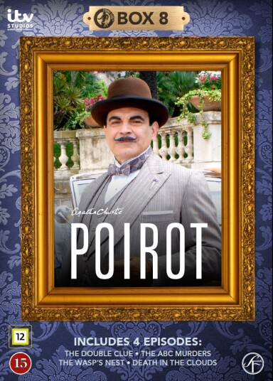 Poirot Box 8 DVD Poirot Box 8 DVD