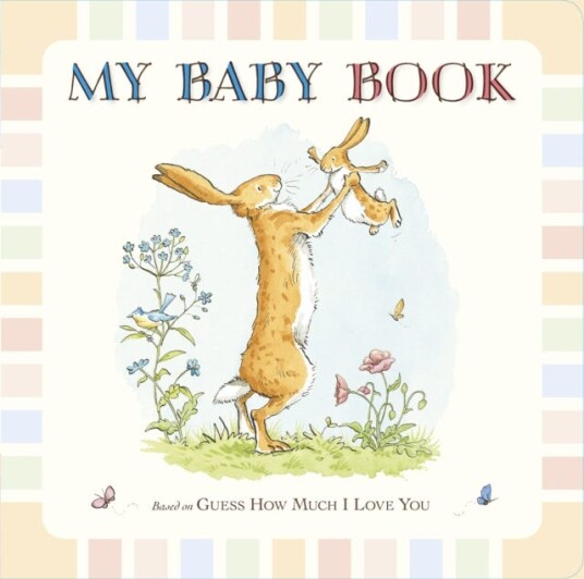 Guess How Much I Love You: My Baby Book Av Sam Mcbratney