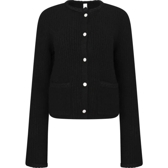 Y.a.s Dame Strikkevarer Svart XL,