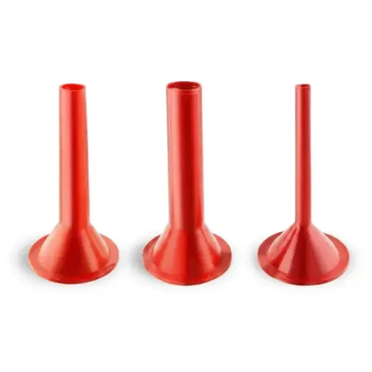 Pølsehorn 3-pk til Tre Spade TC-32 Kjøttkvern - 10, 20, 30mm