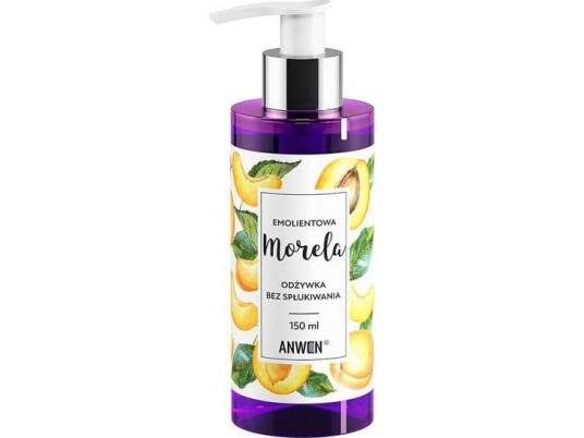 Anwen_Emolient Apricot Leave-In Conditioner To Smooth Hair 150Ml Anwen_Emolient Apricot Leave-In Conditioner To Smooth Hair 150Ml
