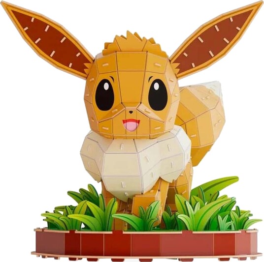 4D Puzzles 4D Build Pokémon 20 Cm Eevee Multi/patterned ONE SIZE