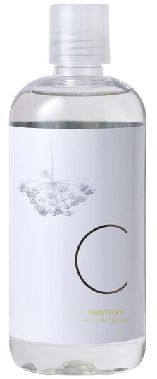 Csoaps Husvask Sitron & Ingefær 500 ml Csoaps Husvask Sitron & Ingefær 500 ml