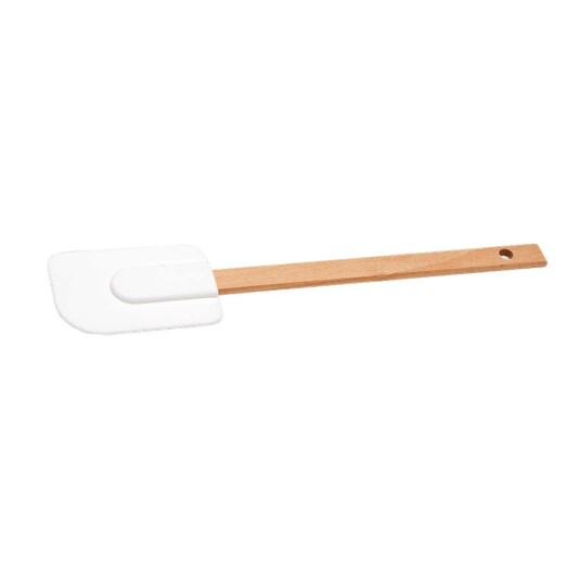 Patisse Slikkepott i Silikon Hvit 27cm Patisse Slikkepott i Silikon Hvit 27cm