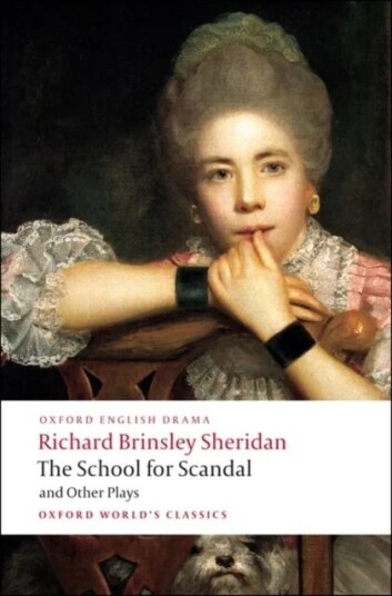 The School For Scandal And Other Plays Av Richard Brinsley Sheridan