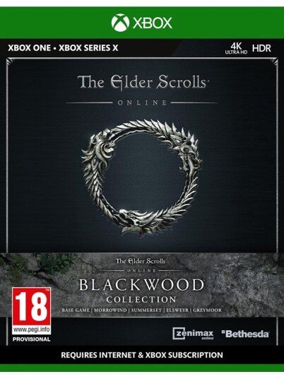 The Elder Scrolls Online Collection: Blackwood (Xbox One) The Elder Scrolls Online Collection: Blackwood (Xbox One)
