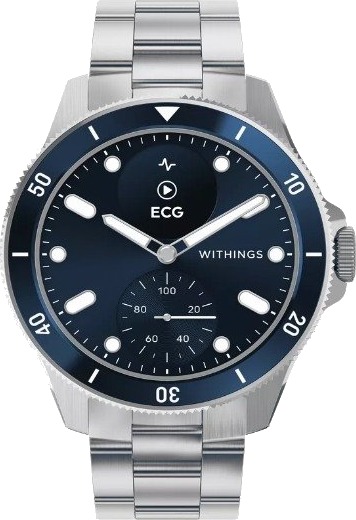 Withings ScanWatch Nova 42mm Blå