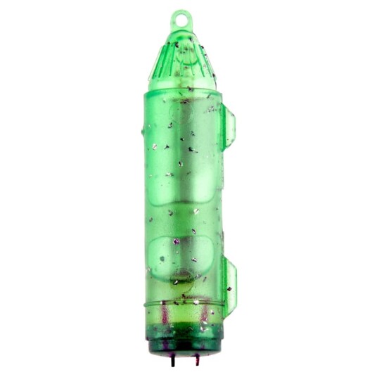 iFish Led Blinkande Lockbete, Small OneSize, Green
