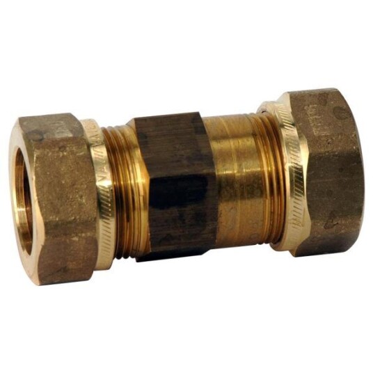 Vatette FG031150009 Klemringkobling rett, forlenget 28 mm