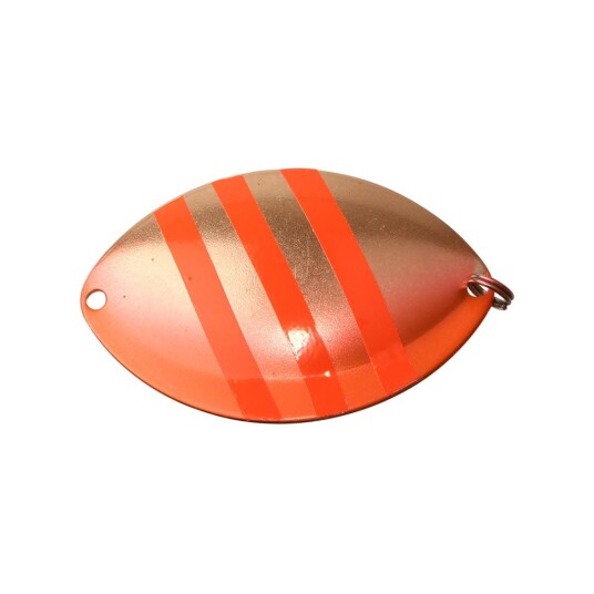 Lidmans Rauto røyeblink 60 mm, 15 gram - kobber/rød