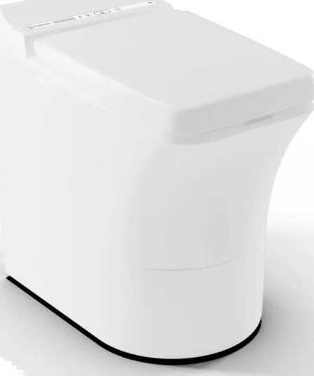 Cinderella Comfort Forbrenningstoalett Elektrisk, med display