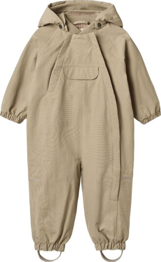 Wheat Parkdress Olly Tech Warm Stone (74 cm)