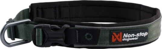 Non-Stop Dogwear Roam Polstret Hundehalsbånd Grønn XS Non-Stop Dogwear Roam Polstret Hundehalsbånd Grønn XS