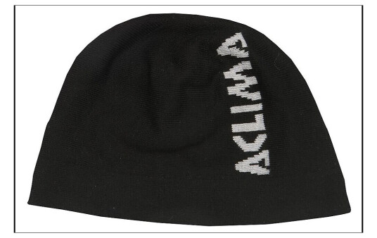Aclima WarmWool jib beanie Jet Black - L Aclima WarmWool jib beanie Jet Black - L