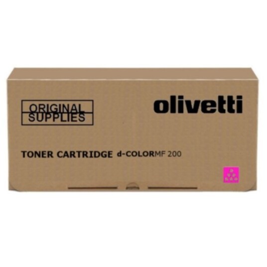 Olivetti B0561 Tonerkassett magenta 5.000 sider Olivetti B0561 Tonerkassett magenta 5.000 sider