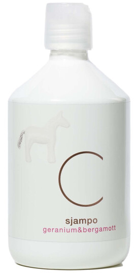 Csoaps Sjampo Geranium & Bergamott 500 ml
