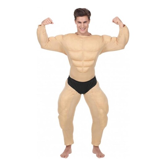 Widmann S.r.l. Bodybuilder Karnevalskostyme XLarge