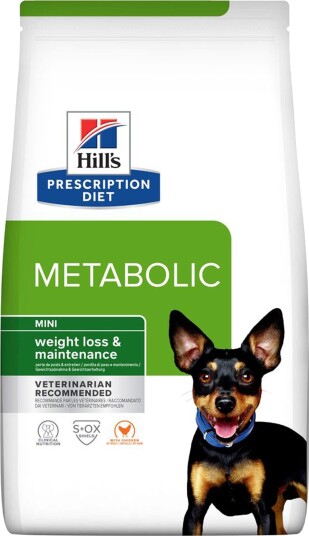 Hill'S Prescription Diet Metabolic Vektkontroll Mini 2 X 9 kg