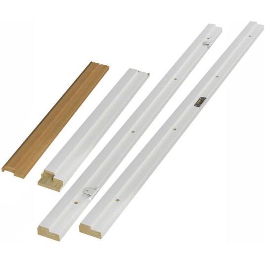 Swedoor Karm IK 10x21 Hvit Usammensatt 93mm Swedoor Karm IK 10x21 Hvit Usammensatt 93mm