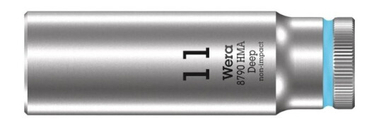 Wera Wera Werk 05004508001 Pipenøkkelinnsats 11 Mm 1 Stk. 1/4 Wera Wera Werk 05004508001 Pipenøkkelinnsats 11 Mm 1 Stk. 1/4