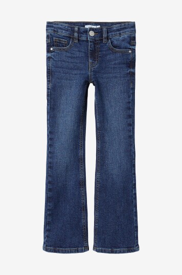 Name it kids - Jeans nkfPolly Skinny Boot Jeans 8245-MD - Blå