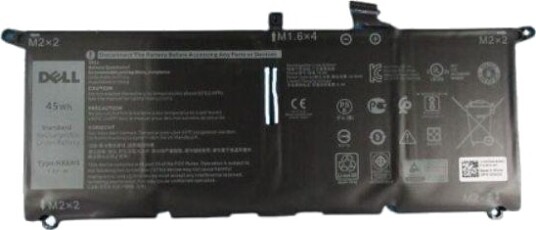 Batteri 45Whr 4 Celler Li-Ion 0HJX7