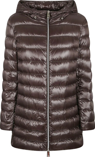 Herno Dame Frakker Brun 2XL,