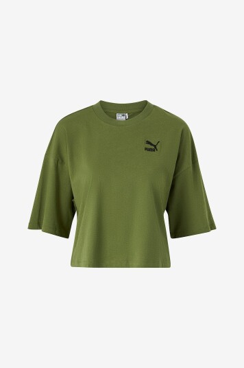 Puma T skjorte Better Classics Oversized Tee Grønn Puma T skjorte Better Classics Oversized Tee Grønn