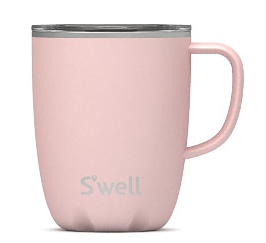 S'well Krus med hank pink topaz 350ml