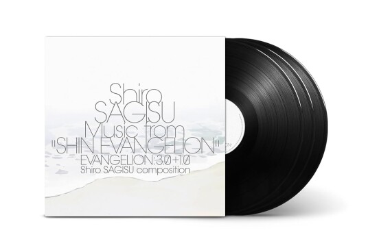 Shiro Sagisu Music from "SHIN EVANGELION" EVANGELION: 3.0+1.0 LP/Vinyl Shiro Sagisu Music from "SHIN EVANGELION" EVANGELION: 3.0+1.0 LP/Vinyl