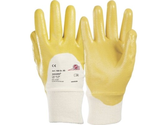 Kcl Sahara 100-9 Bomuld Arbejdshandske Handsker 9 L En 388 1 Paar Kcl Sahara 100-9 Bomuld Arbejdshandske Handsker 9 L En 388 1 Paar