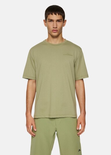 J.lindeberg Alpha T-Shirt Oil Green Xl/Xxl T-Shirts J.lindeberg Alpha T-Shirt Oil Green Xl/Xxl T-Shirts