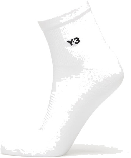 Sokker Y 3 Cl Sock Lo White L
