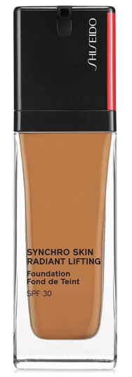 Shiseido Synchro Skin Radiant Foundation 420 Bronze SPF 30 30 ml