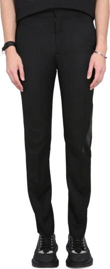 Alexander McQueen Herre Bukser Svart L, Alexander McQueen Herre Bukser Svart L,