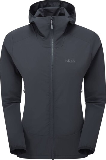 Rab Women"s Borealis Hoody Beluga L Rab Women"s Borealis Hoody Beluga L