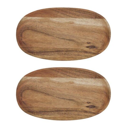 House Doctor Wood brett 22,5x12,5 cm akasie House Doctor Wood brett 22,5x12,5 cm akasie