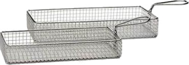 Serveringskurv Mini Friture 21.5X10.5X3.5 Cm Rustfri Stål,Stk