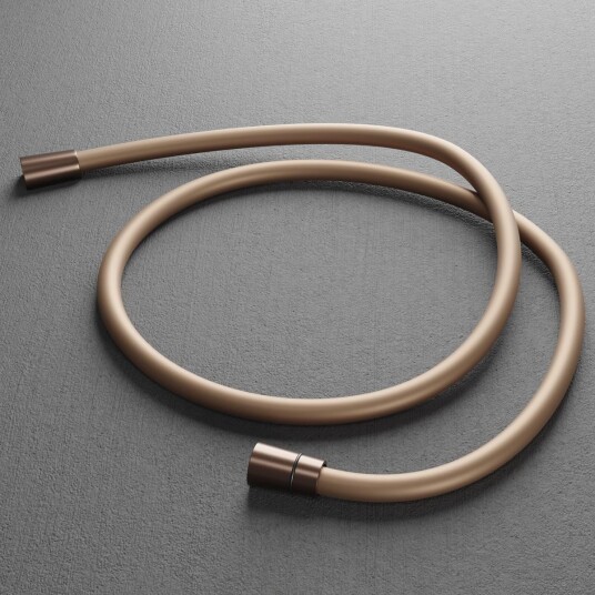 Scandtap Steel Softflow Dusjslange Amber