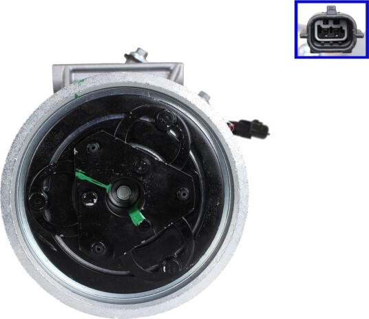 AC-kompressor WALKER WCP00433
