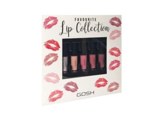 Set Gosh Favorite Lip Collection Liquid Lipstick 5 Pcs Set Gosh Favorite Lip Collection Liquid Lipstick 5 Pcs