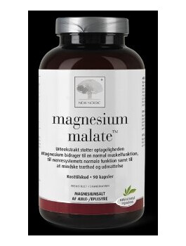 Magnesium Malate 270 kapsler