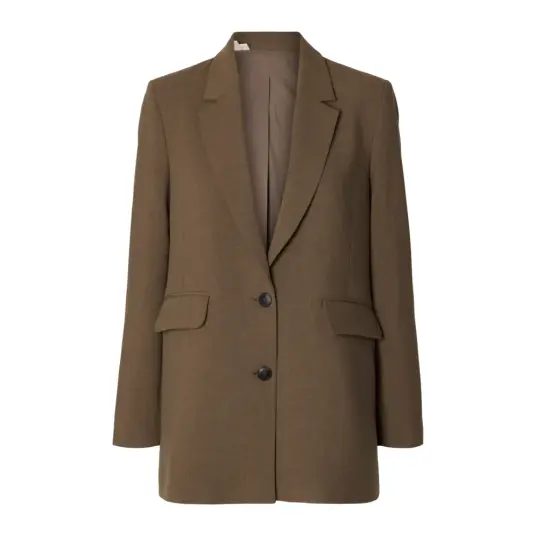 Selected Femme Dame Jakker Brun M,