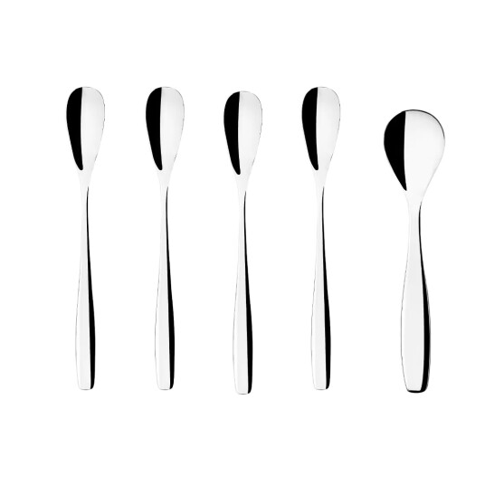 Hardanger Bestikk Hardanger glasset bestikk 5 deler Rustfritt stål