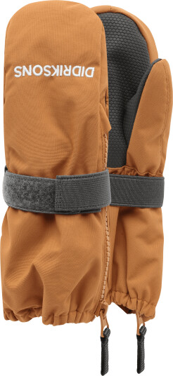 Didriksons Kids" Biggles Zip Mittens Almond Tree 4 6 yr